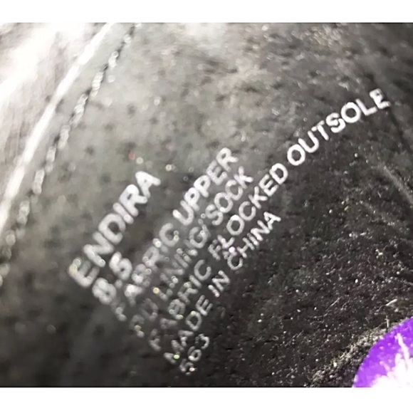 STEVE MADDEN ENDIRA Sz 8.5 Blk Vlvt Hgh Top Sneaks - Picture 7 of 8